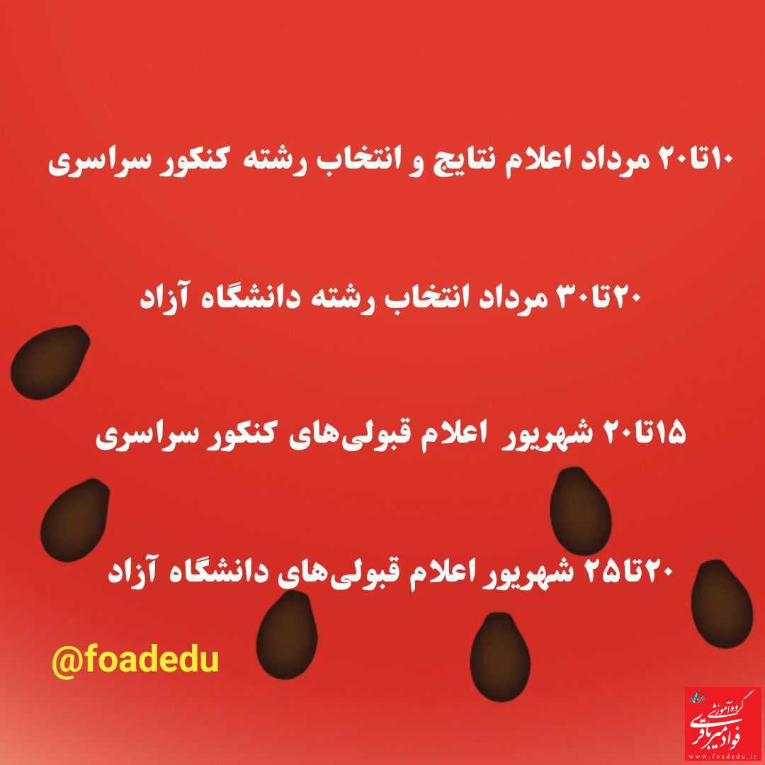 انتخاب رشته کنکور کامپیوتری